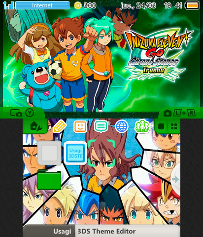 Inazuma Eleven Trueno