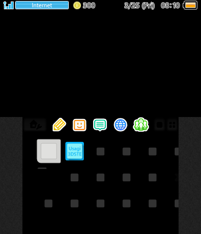 True Minimalist Black