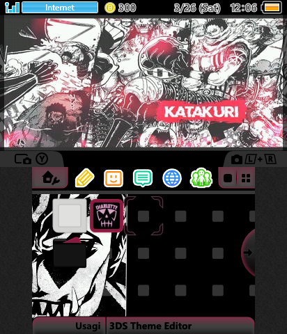 Katakuri One Piece Theme