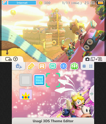 Baby Peach Theme