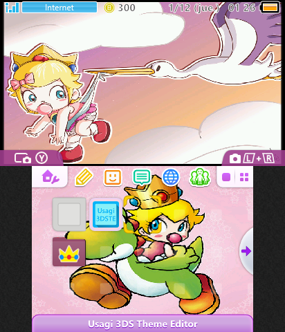 Baby Peach Theme 2