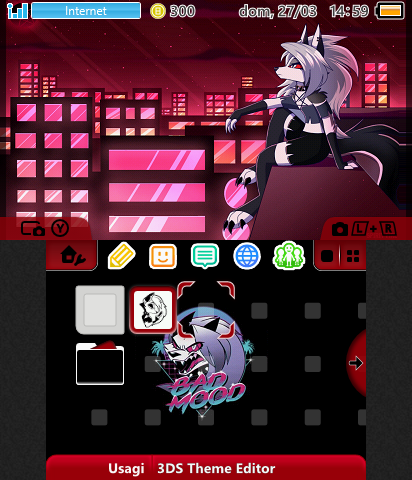 Loona the hellhound Helluva Boss