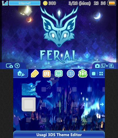 Fer.al 3DS Theme