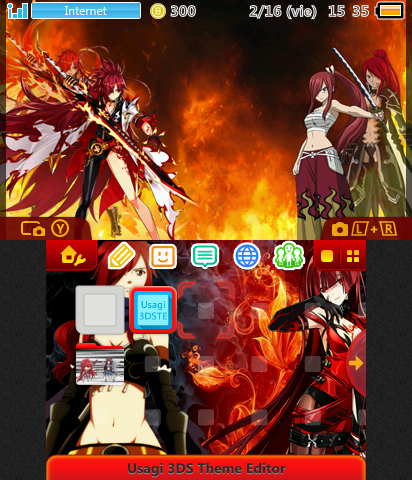Elesis Vs Erza scarlet