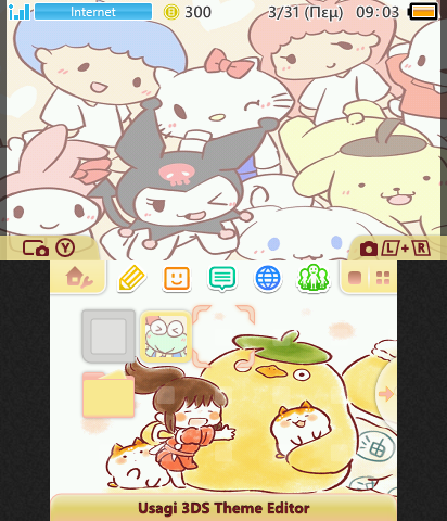 Sanrio x Spirited Away