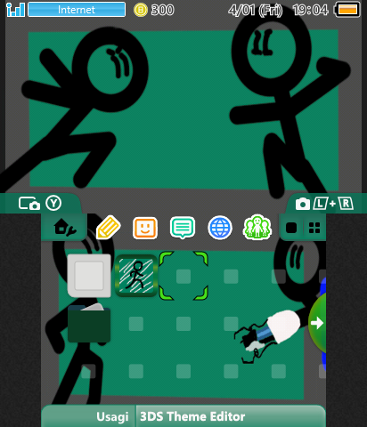 Cool Stickfigure Theme