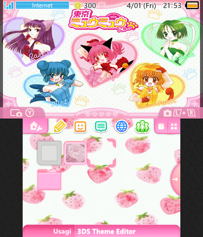 tokyo mew mew theme