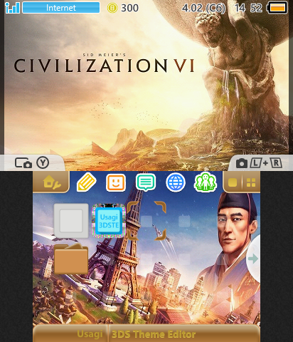 civilization 6 theme