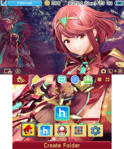 Pyra from XC2