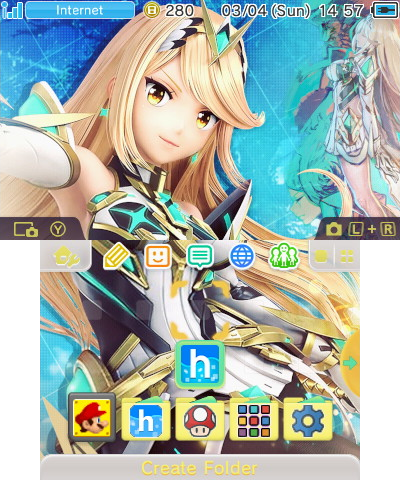 Mythra from XC2