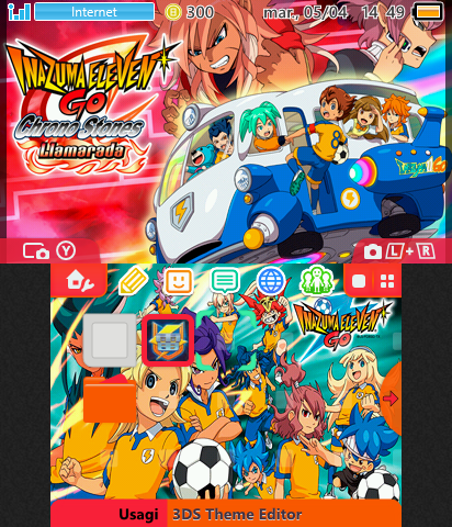 Inazuma Eleven Llamarada