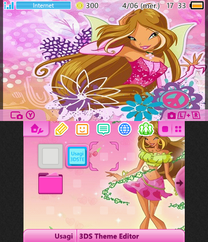 Winx Club - Flora