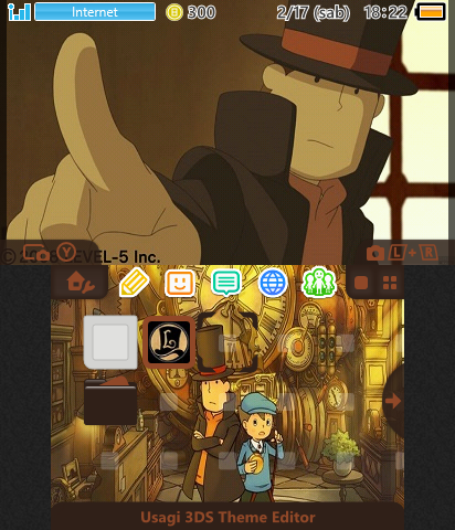 Prof. Layton Theme