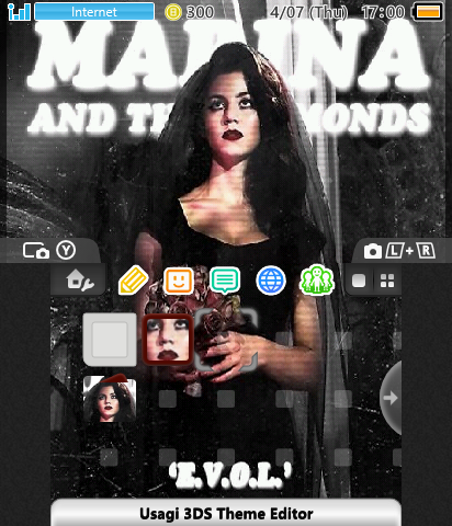 MARINA - E.V.O.L Theme