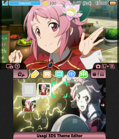 SAO Lisbeth Theme ^~^