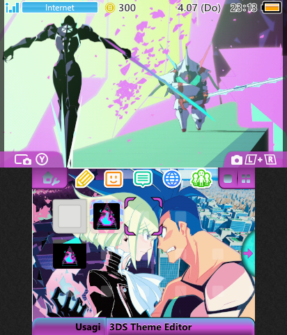 Promare Theme