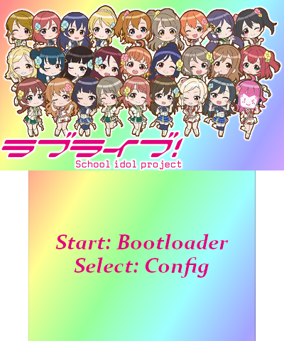 Love Live Splash Screen