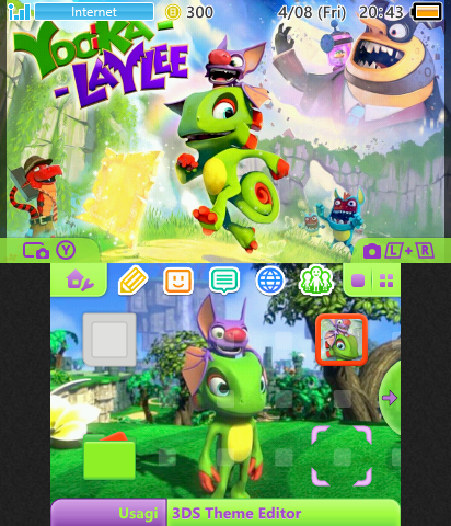 Yooka-Laylee