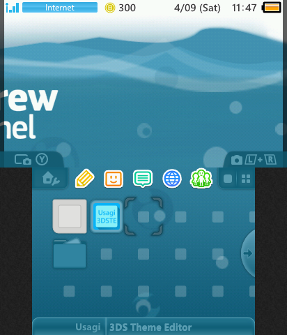 Homebrew Channel Theme