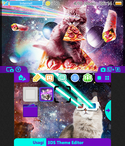 Space Laser Cat