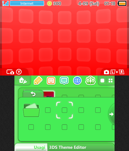 Red and Green Themes