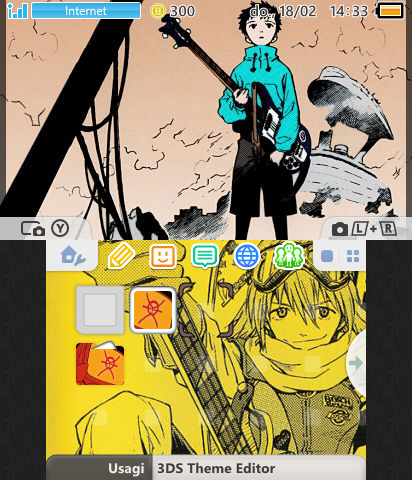 FLCL Ride on shooting star