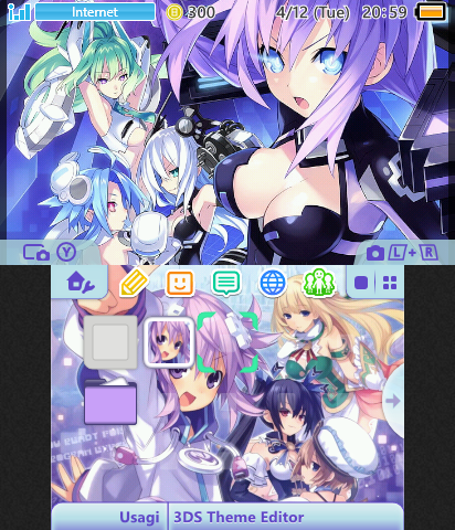 Hyperdimension Neptunia CPUs