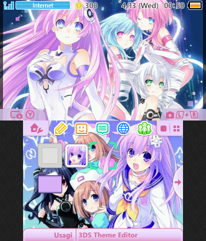 Hyperdimension Neptunia Sisters