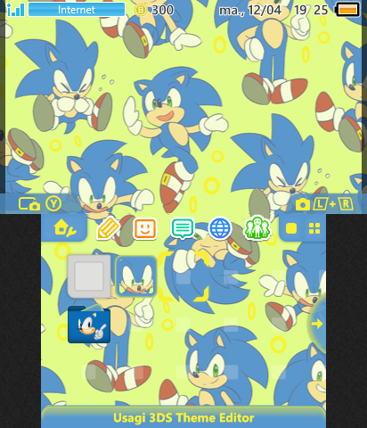 Sonic The Hedgehog Theme