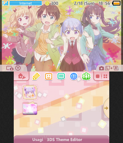 New Game! - Pastel