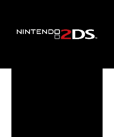 Nintendo 2DS  Splash Negra