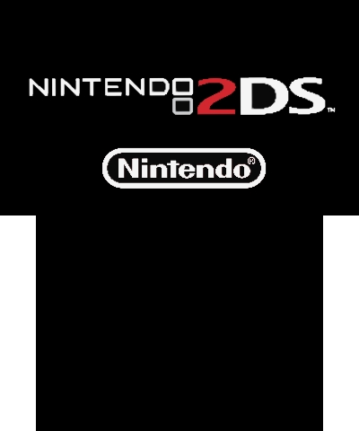 Nintendo 2DS Negra Con Nintendo