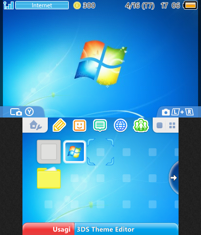 Windows 7 Theme