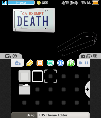 Government Plates Theme