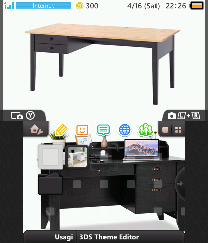 Desk Theme