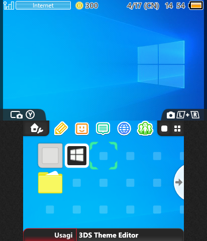 Windows 10 Theme