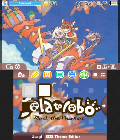 Solatorobo Theme