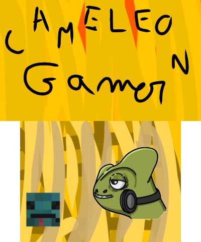 caméléon gamer