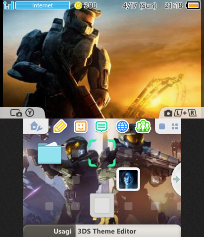 Halo Theme