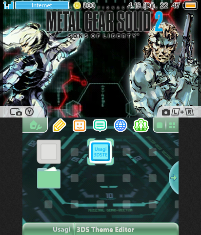 MGS2 - Raiden and Snake