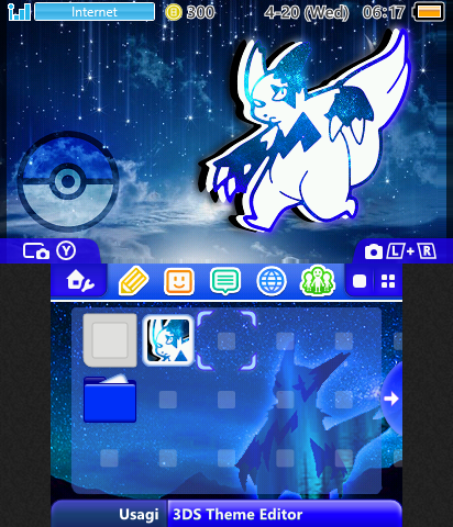 Shiny Zangoose Theme V2
