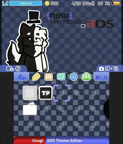 scechi n3ds theme