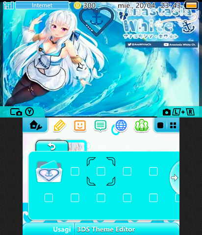 Anastasia White Ch Theme