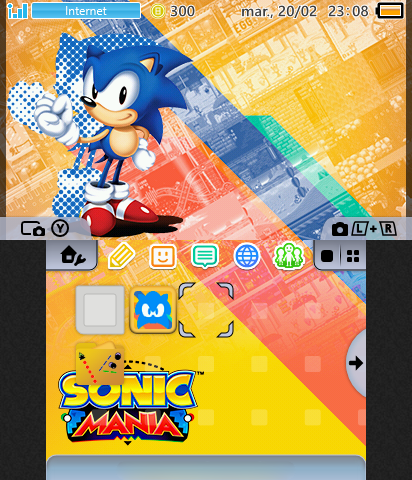 Sonic Mania Collage