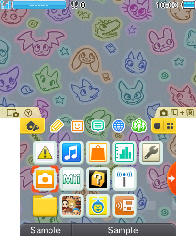 Cute Animals Pattern