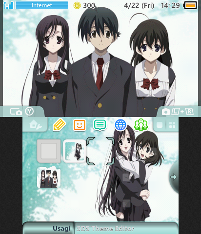 School Days Theme ^~^