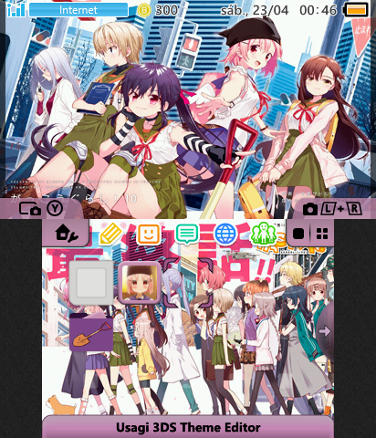 gakkou gurashi school live theme