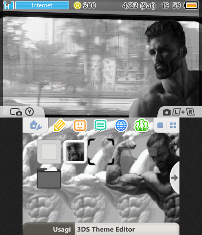 Lagtrain but it's Gigachad