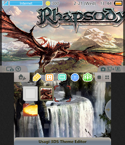 Rhapsody / Emerald Sword Chorus