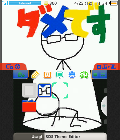 GorohachiVX Kanebless theme